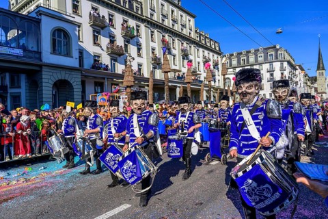 Music band, Guggenmusikian