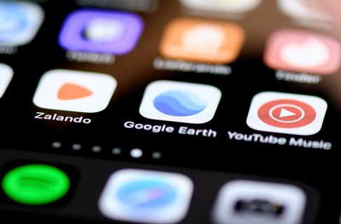 App icon, iPhone