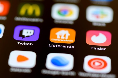 App icon, iPhone