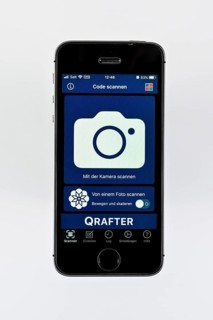 Iphone, Qrafter app
