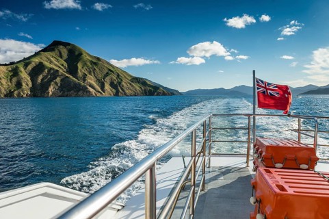 Pelorus Mail Boat on tour, Havelock