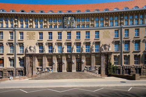 German National Library, foundation building of 1914