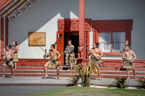 Welcome Ceremony, powhiri Cultural Performance