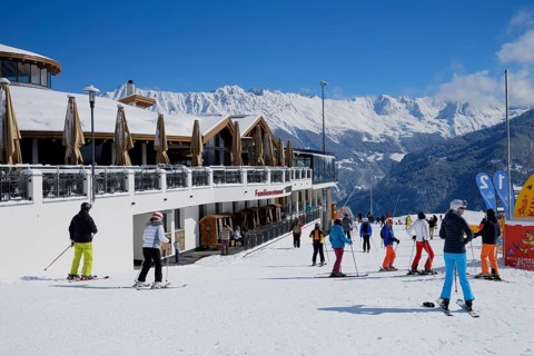 Mountain restaurant family restaurant Sonnenburg