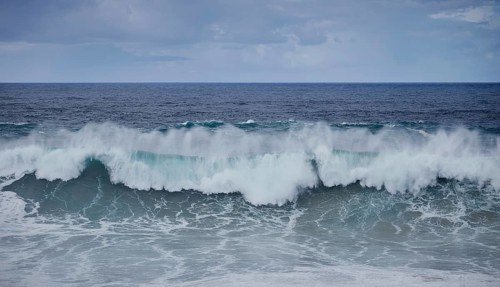 Surf on the beach