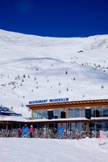 Mountain restaurant Moeseralm