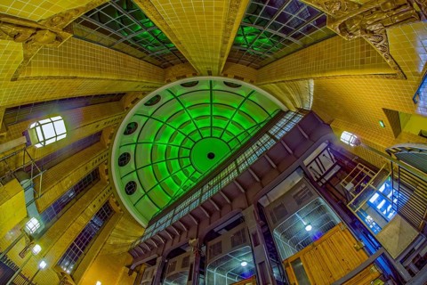 Old Elbe Tunnel