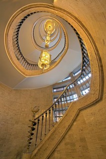 Spiral staircase