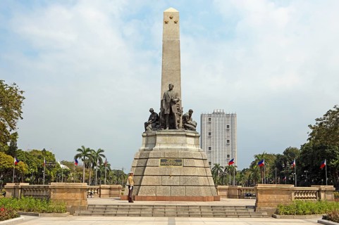 Rizal Monument in Rizal Park or Luneta