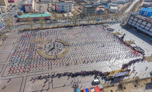 Cultural performance on World Dance Day