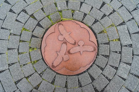 Monument to the Viking Floki Vilgeroarson