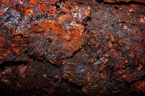Rusty block