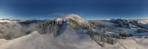 Mountain peak Hohe Salve
