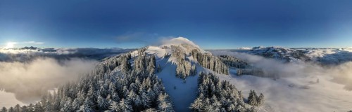 Mountain peak Hohe Salve