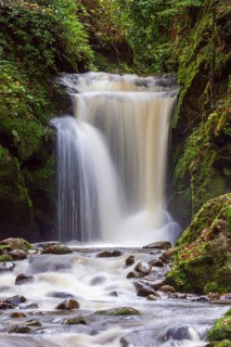 Geroldsau Waterfall
