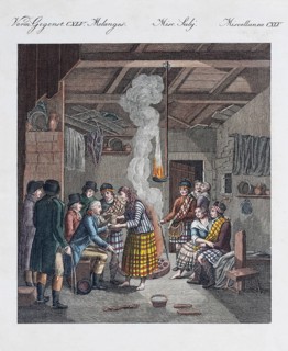 Inhabitants of the Scottish Highlands
