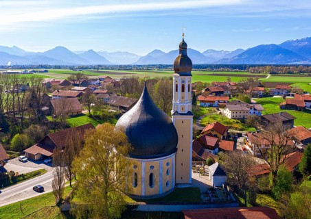 Pilgrimage Church of St. John the Baptist and Holy Cross in Westerndorf