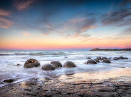Moeraki Bolders