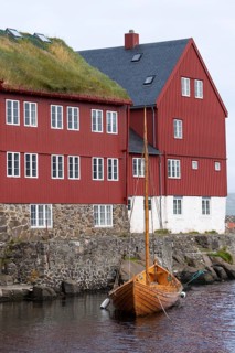 Wooden boat