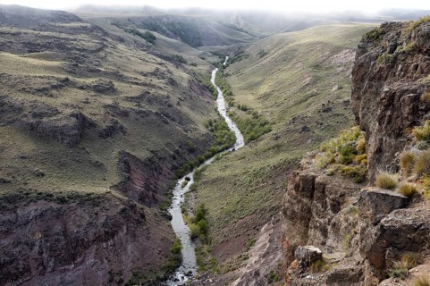 Arid landscape