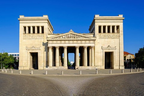 Propylaeen am Koenigsplatz