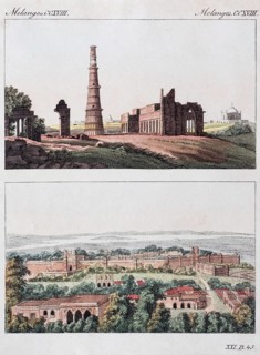 Qutab Minar and Red Fort