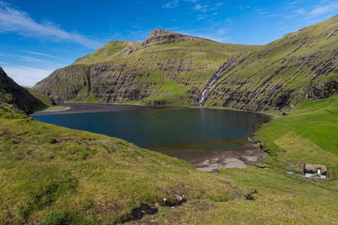 View of the Pollurin Lagoon