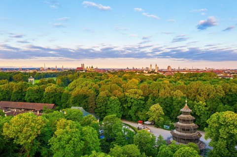 Chinese tower