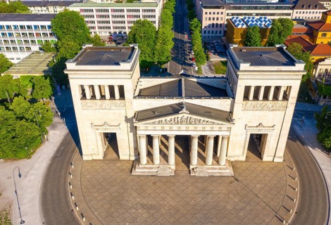 Propylaea at Koenigsplatz