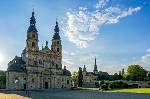 Baroque Fulda Cathedral