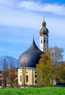 Pilgrimage church St. Johann Baptist and Holy Cross in Westerndorf