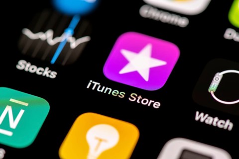 ITunes Store App