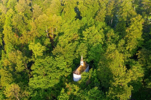 Trinity Chapel in the Mountain Forest