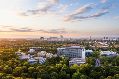 Hilton Hotel Munich Park