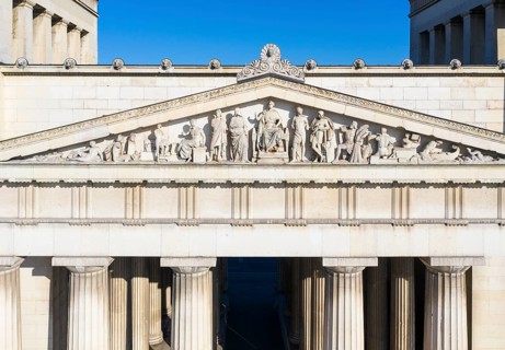 Propylaeen at Koenigsplatz