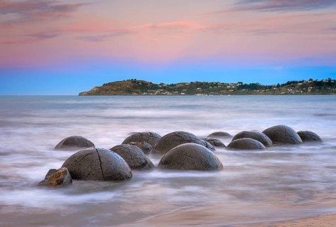 Moeraki Bolders