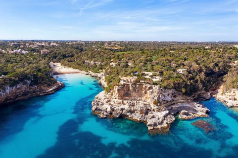 Cala Llombards and Calo des Macs bays