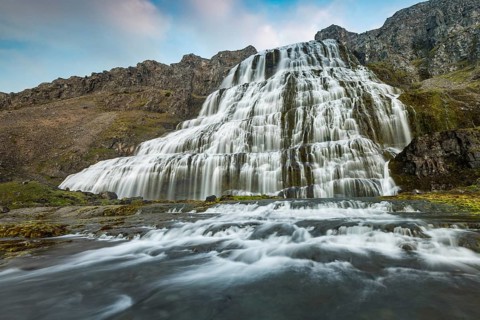 Dynjandifoss or Fjallfoss