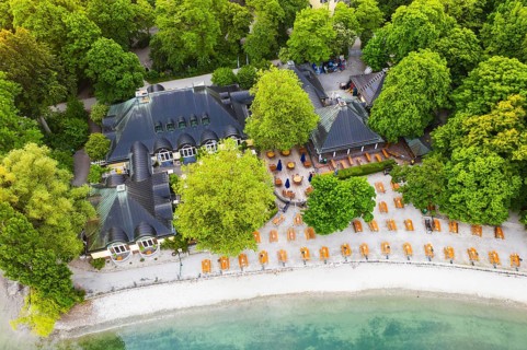 Beer garden and restaurant Seehaus am Kleinhesseloher See