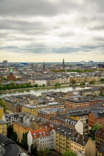 View over the city
