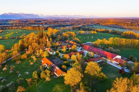 Weiler Mooseurach in the morning light