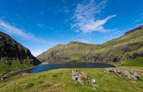 View of the Pollurin Lagoon