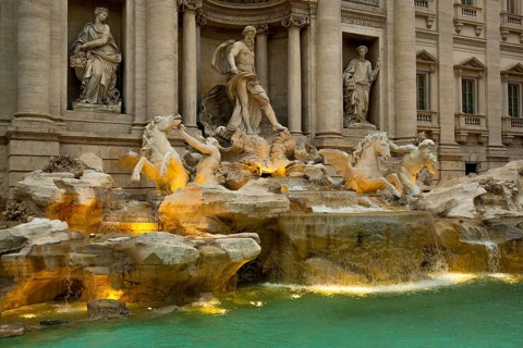 Fontana di Trevi
