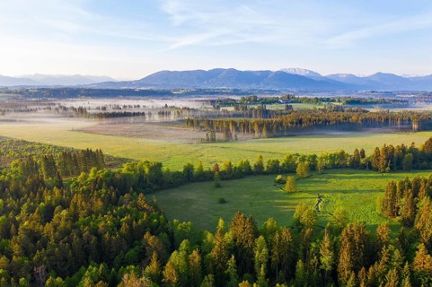 Cultural landscape with Koenigsdorfer Moor