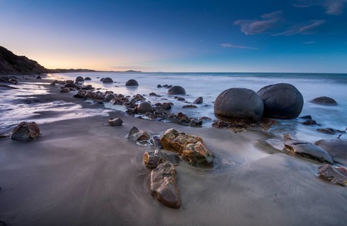 Moeraki Bolders