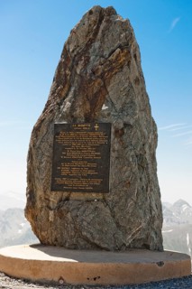 Commemorative plaque