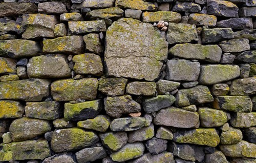 Old stone wall