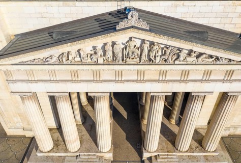 Propylaeen at Koenigsplatz