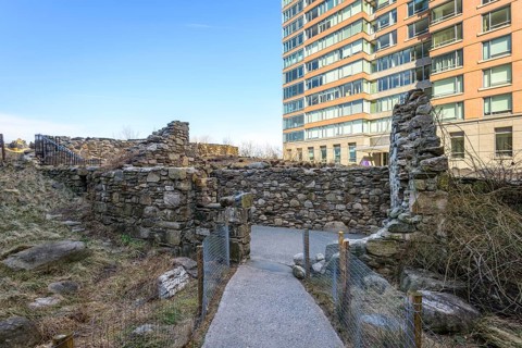 Irish Hunger Memorial