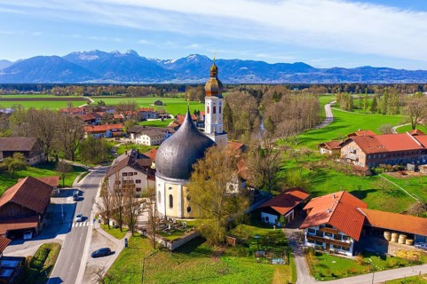 Pilgrimage Church of St. John the Baptist and Holy Cross in Westerndorf